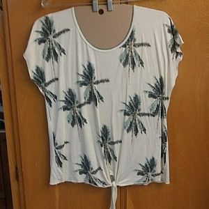 NWOT, Skinny Minnie, blouse, Sz. L.